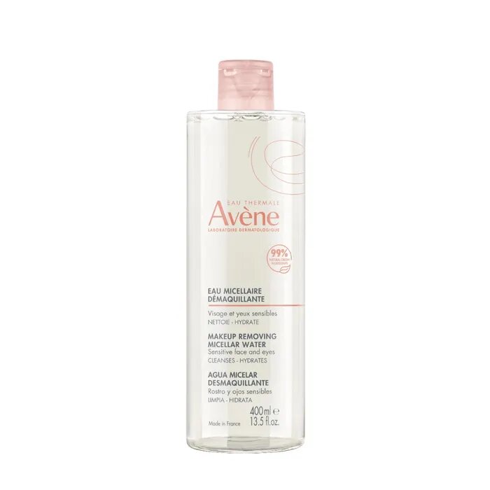Eau Thermale Avène Les Essentiels acqua micellare detergente struccante 400ml-9