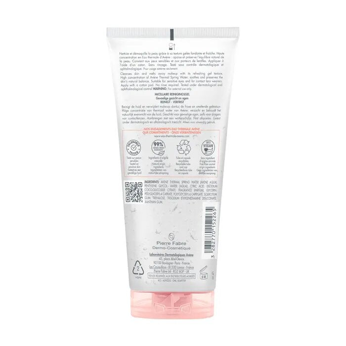 Eau Thermale Avène Les Essentiels gel micellare struccante 200ml-8
