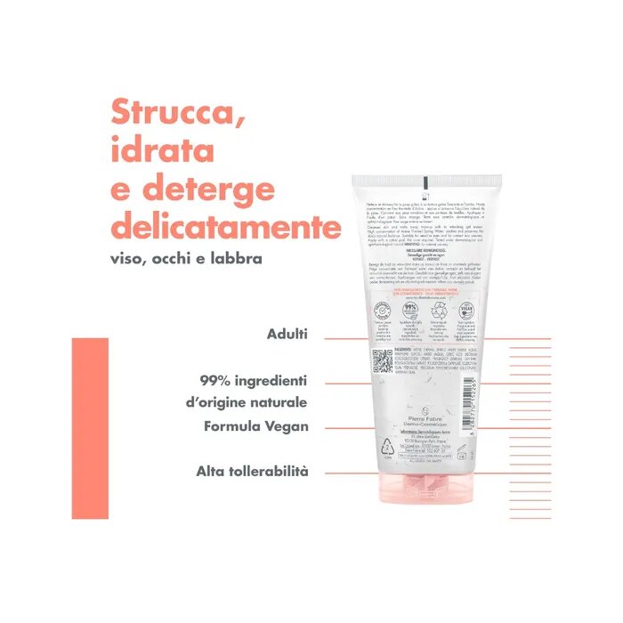 Eau Thermale Avène Les Essentiels gel micellare struccante 200ml-9