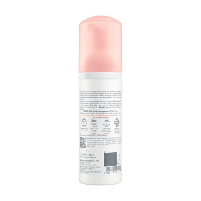 Eau Thermale Avène Les Essentiels Mousse Opacizzante Detergente 150ml-3
