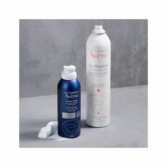 Avene Men schiuma da barba 200ml-8