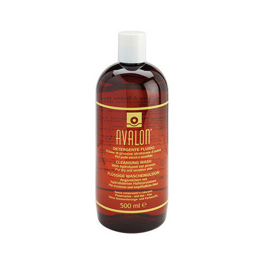 Avalon Detergente Fluido per pelle secca e sensibile 500ml-2