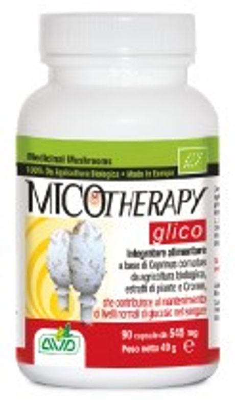 AVD Micotherapy Glico per il mantenimento dei normali livelli di glucosio nel sangue 90 capsule-1