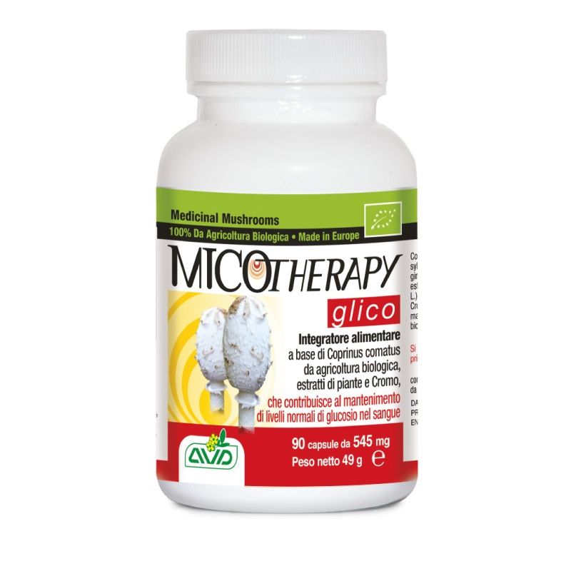 AVD Micotherapy Glico per il mantenimento dei normali livelli di glucosio nel sangue 90 capsule-0
