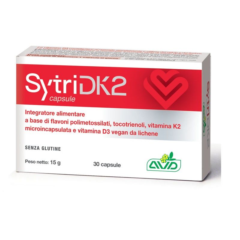 AVD Sytridk2 Integratore alimentare 30 capsule-1