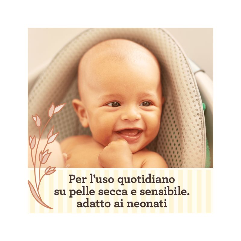 Aveeno Baby Daily Care Salviettine con Estratto di Avena e Aloe 72 Salviettine-2