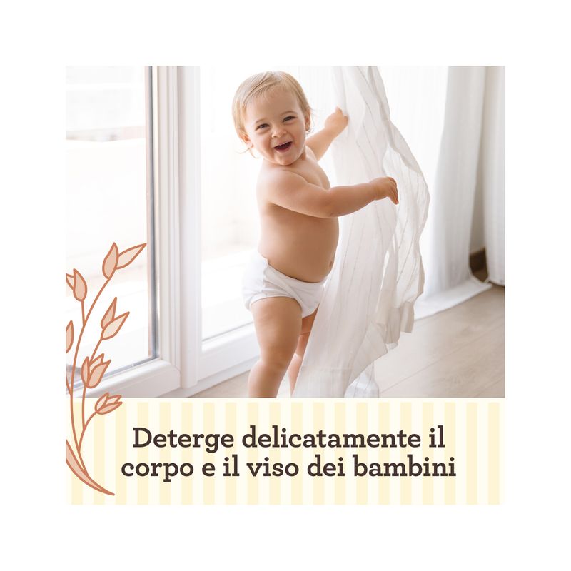 Aveeno Baby Daily Care Salviettine con Estratto di Avena e Aloe 72 Salviettine-4