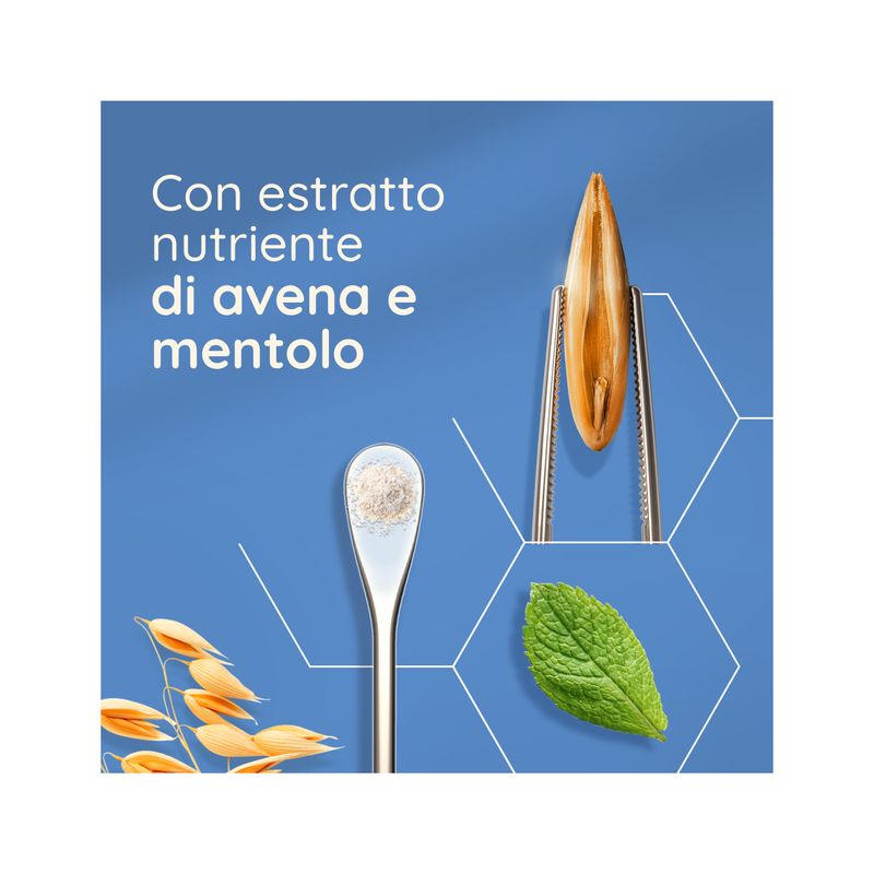 Aveeno Crema lenitiva idrantante al mentolo 200ml-3