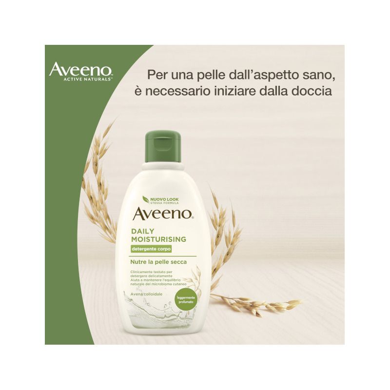 Aveeno Daily Moisturising Bagno doccia con profumazione delicata 500ml-2