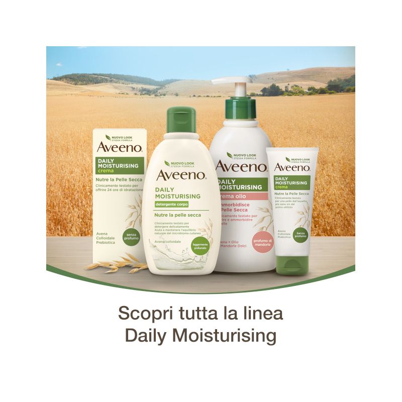 Aveeno Daily Moisturising Bagno doccia con profumazione delicata 500ml-7