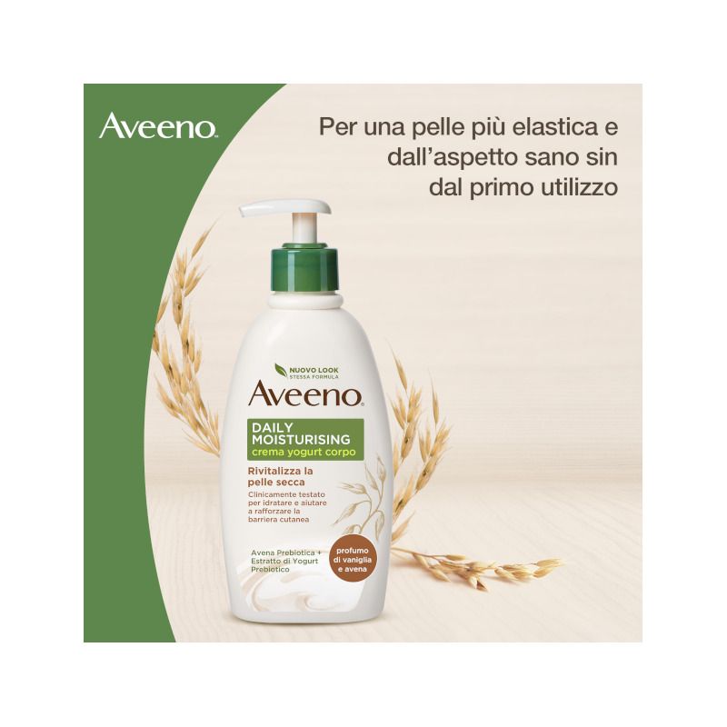 Aveeno Daily Moisturising Crema Corpo allo Yogurt 300ml-2