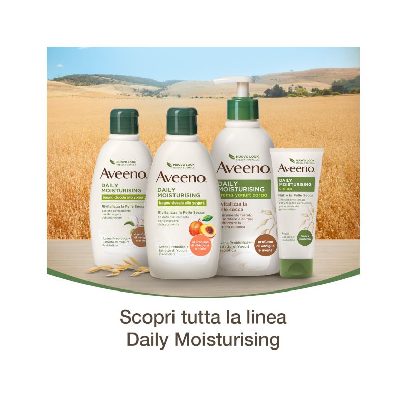 Aveeno Daily Moisturising Crema Corpo allo Yogurt 300ml-7