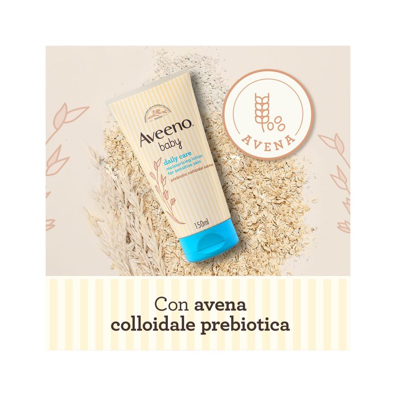 Aveeno Baby Daily Care crema idratante 150ml-3