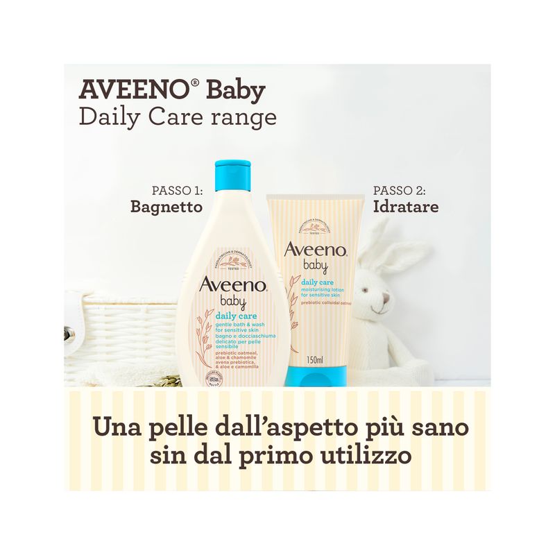 Aveeno Baby Daily Care crema idratante 150ml-6