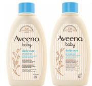 Aveeno Baby Daily Care bagnetto corpo e capelli bipack 2x250ml-1