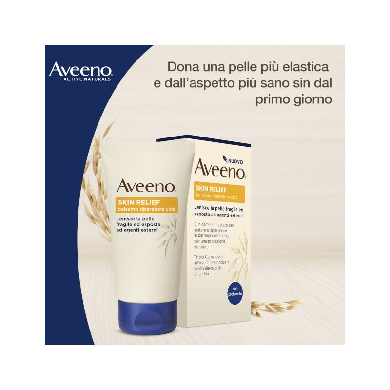 Aveeno Skin Relief Cica Repair Balsamo Riparatore Lenitivo 50ml-2