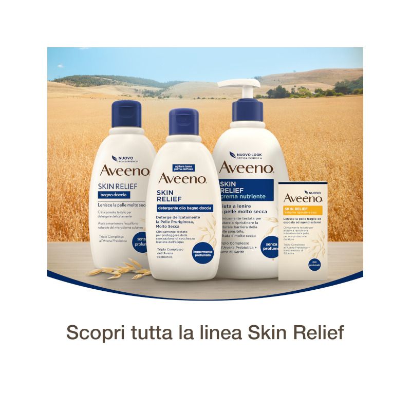 Aveeno Skin Relief Cica Repair Balsamo Riparatore Lenitivo 50ml-7