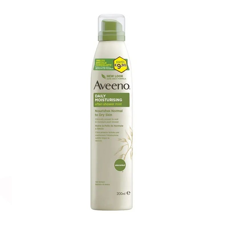 Aveeno Spray Dopo Doccia 200ml-1