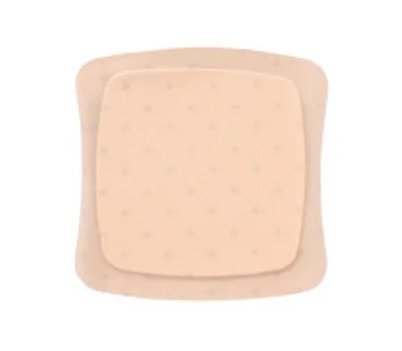 Aquacel Ag Foam Medicazione Assorbente Sterile 12x21cm 5 Pezzi-1