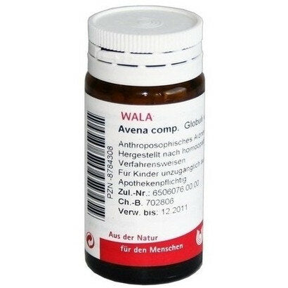 Wala Avena Comp Omeopatico 20g-2