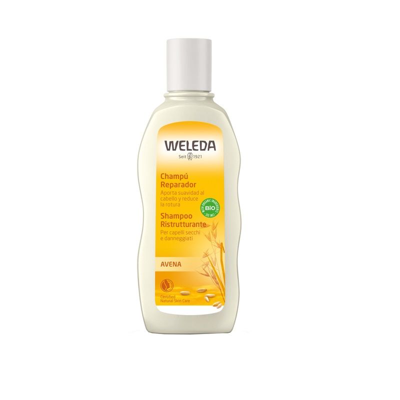 Weleda Shampoo Ristrutturante all'Avena 190ml-1