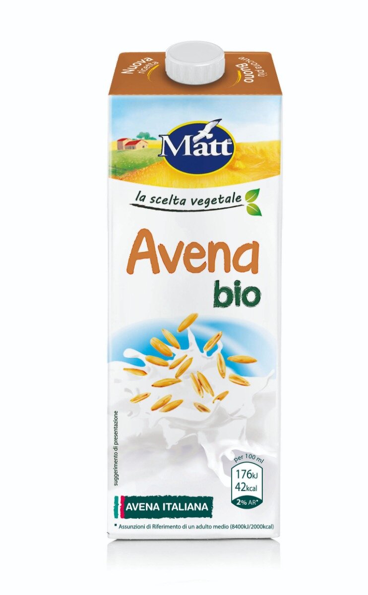 Matt Bevanda di Avena italiana BIO 1L-2