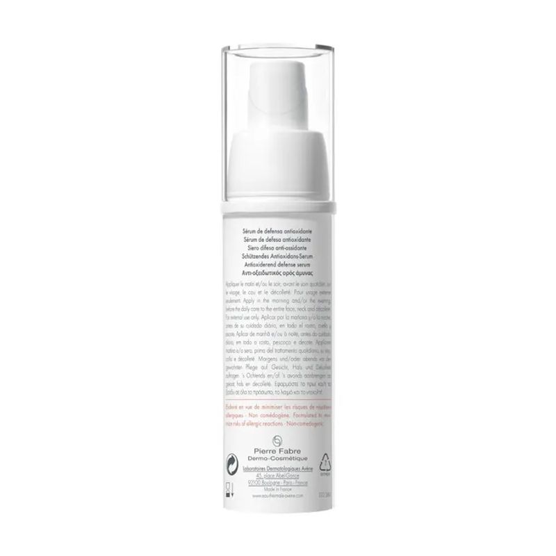 Avene A-Oxitive Siero Difesa Antiossidante luminosità prime rughe 30ml-2
