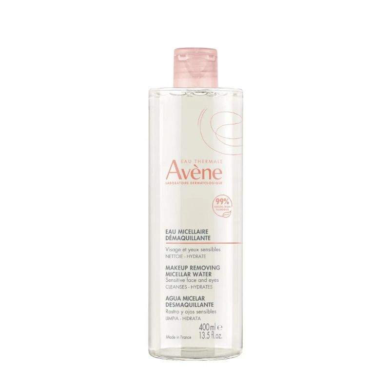 Eau Thermale Avène Les Essentiels acqua micellare detergente struccante 400ml-1