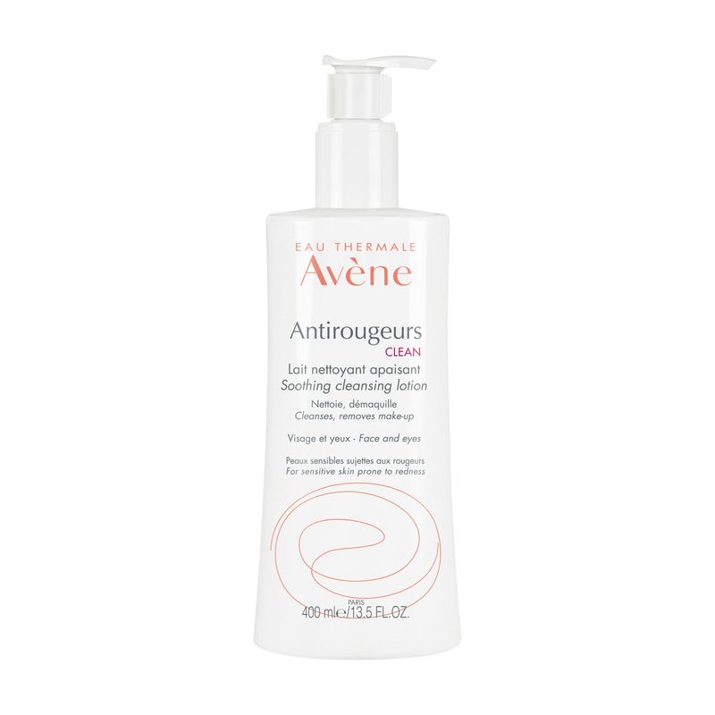 Avene Antirougeurs Latte Detergente Rinfrescante 400 ml-1