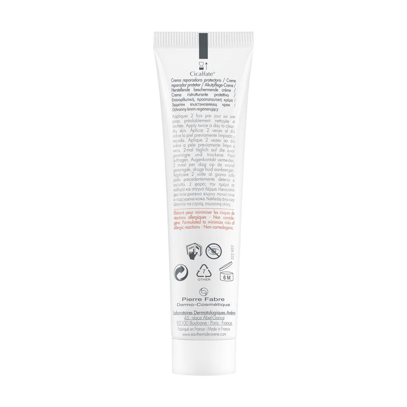 Avene Cicalfate+ Crema Ristrutturante Protettiva 40ml-2
