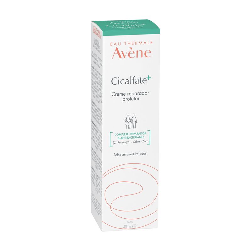 Avene Cicalfate+ Crema Ristrutturante Protettiva 40ml-6