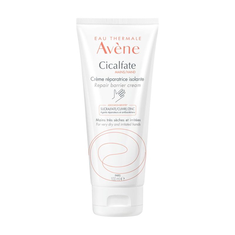 Avene Cicalfate Crema mani ristrutturante barriera 100ml-1