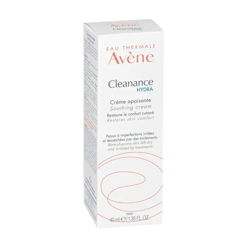 Avene Cleanance Hydra Crema lenitiva pelle grassa 40ml-5