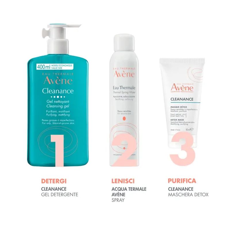 Avene Cleanance Maschera Detox 50ml-5