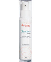 Avene Cleanance Woman Trattamento Notte Levigante pelle grassa adulti 30ml-1