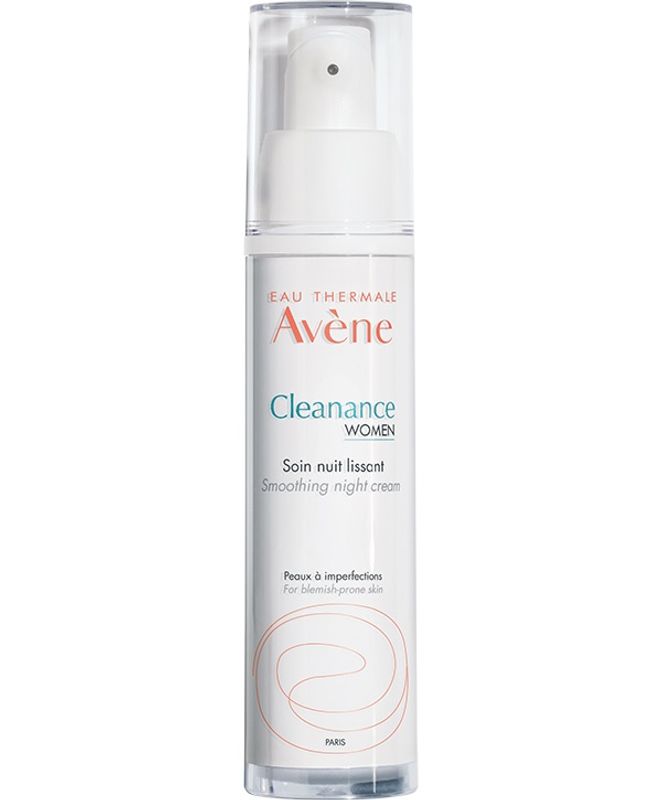 Avene Cleanance Woman Trattamento Notte Levigante pelle grassa adulti 30ml-1