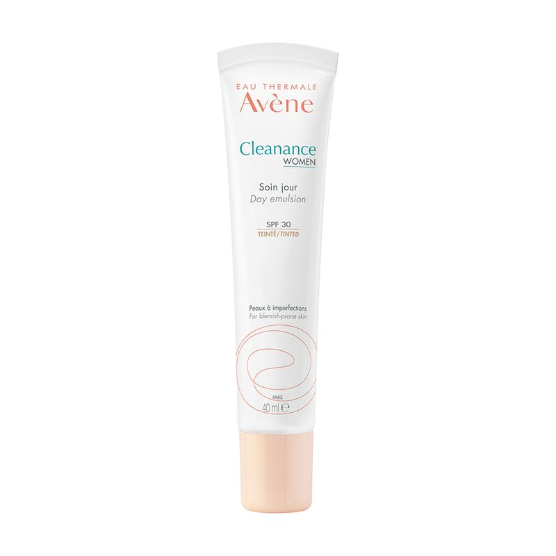 Avene CLEANANCE WOMEN Trattamento Giorno SPF30 Colorato pelli con imperfezioni 40ml-1