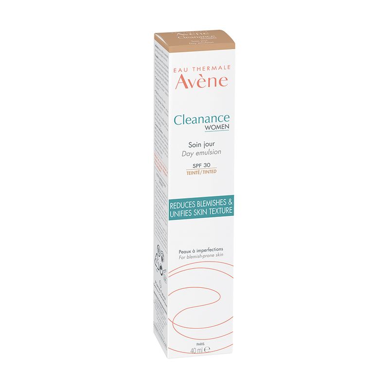 Avene CLEANANCE WOMEN Trattamento Giorno SPF30 Colorato pelli con imperfezioni 40ml-2