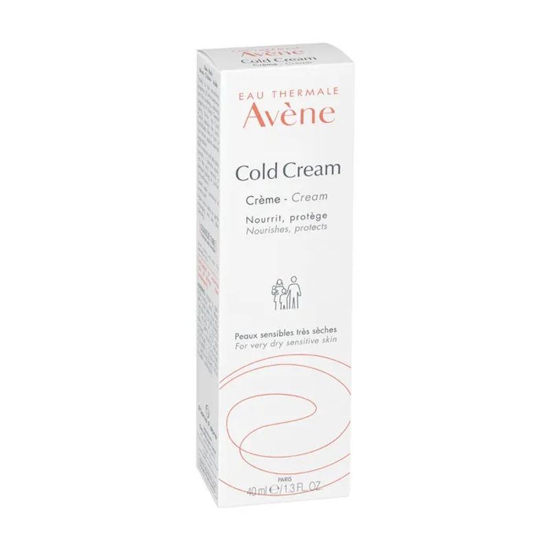 Avene Cold cream Crema Idratante Pelli Sensibili 40ml-3