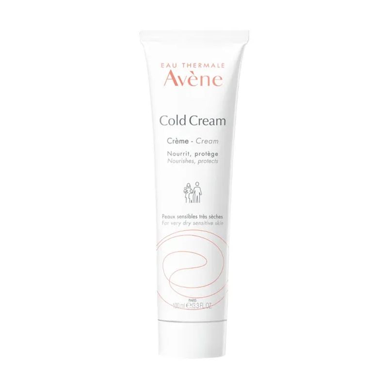 Avene cold cream crema idratante per pelli secche 100ml-1