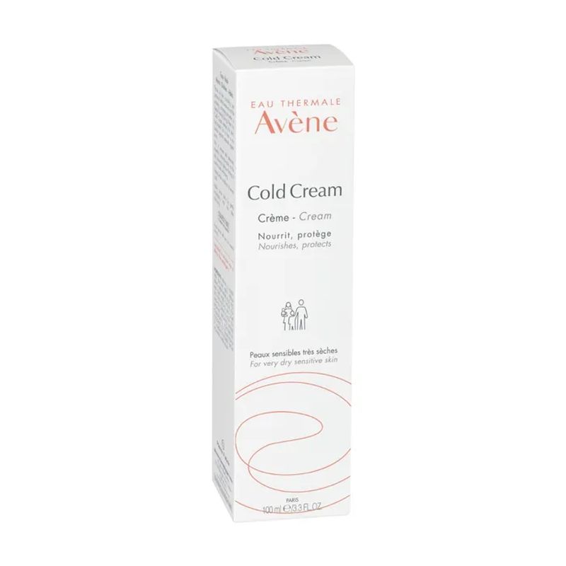 Avene cold cream crema idratante per pelli secche 100ml-3