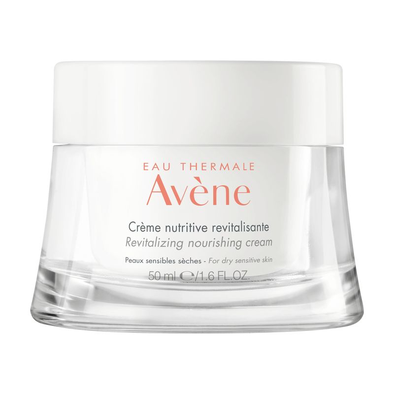 Avene Crema Viso Nutritiva Rivitalizzante per pelli secche 50ml-1