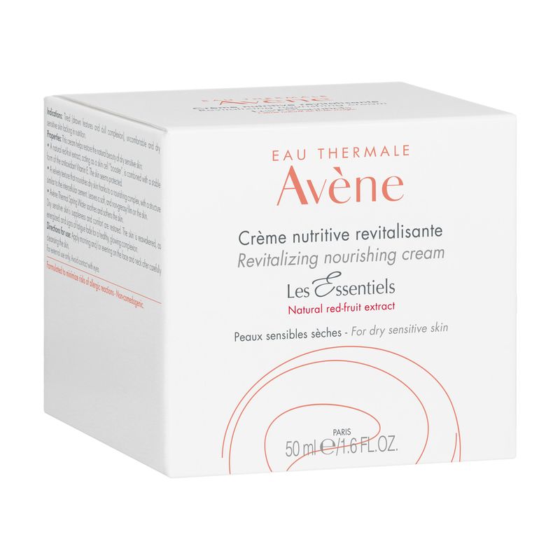Avene Crema Viso Nutritiva Rivitalizzante per pelli secche 50ml-2
