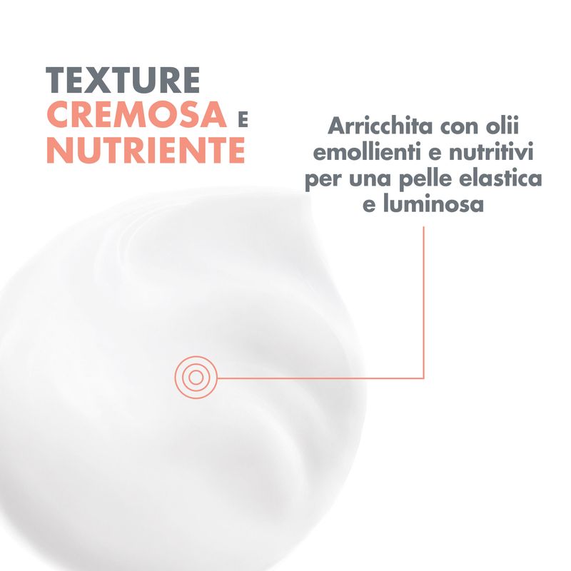 Avene Crema Viso Nutritiva Rivitalizzante per pelli secche 50ml-3