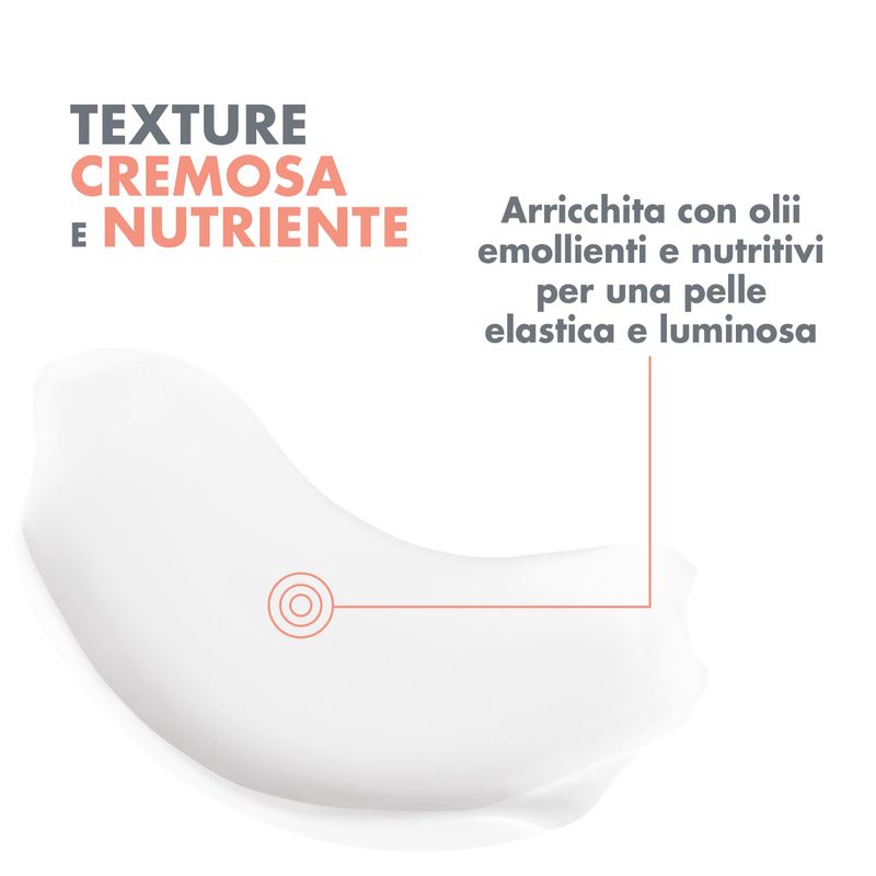 Avene Crema Viso Ricca Nutritiva Rivitalizzante per pelli secche 50ml-5