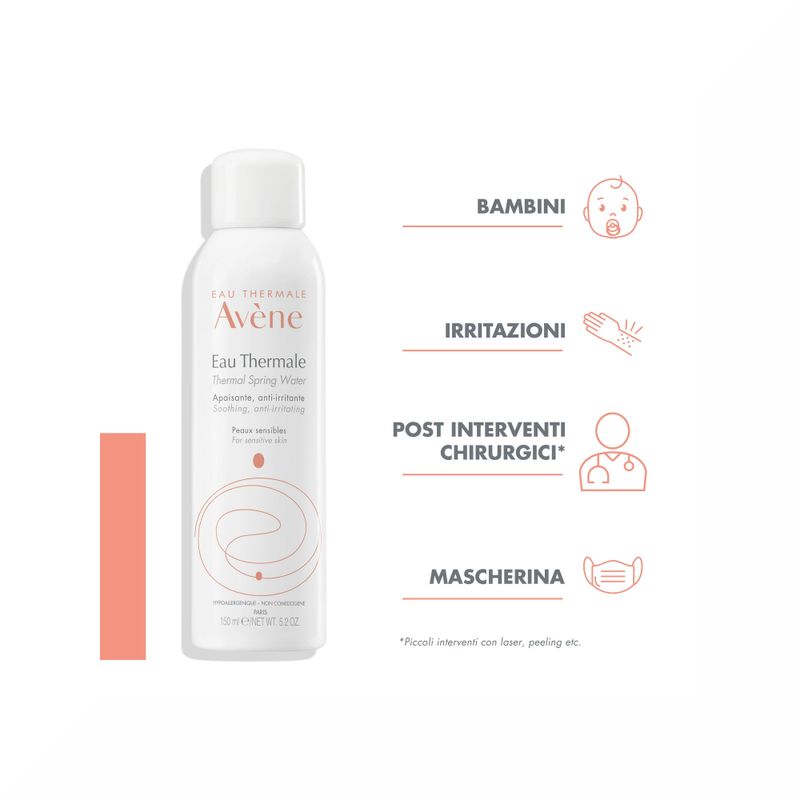 Eau Thermale Avène Acqua Termale Spray Pelle Sensibile 150ml-2