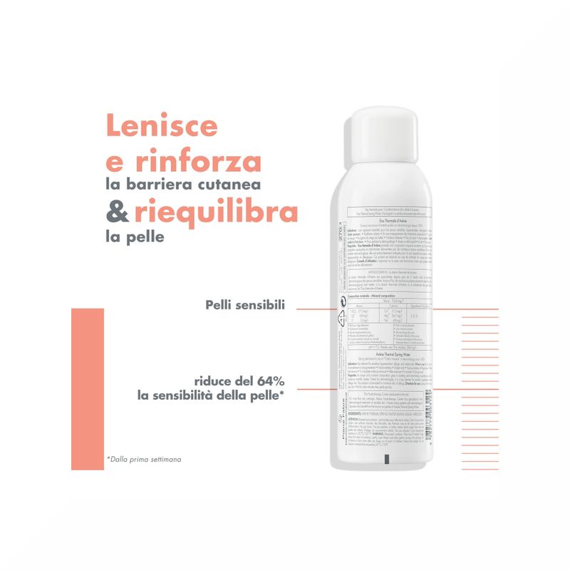 Eau Thermale Avène Acqua Termale Spray Pelle Sensibile 150ml-3