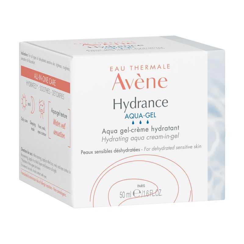 Eau Thermale Avène Hydrance Aqua Gel Crema Idratante Viso 50ml-7