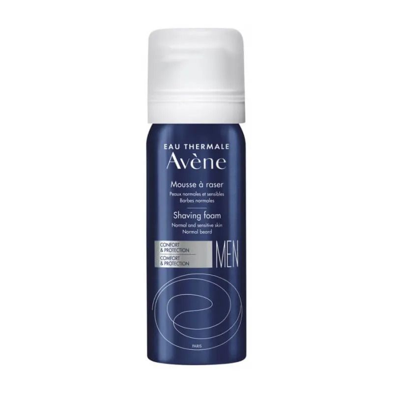 Eau Thermale Avène Men Schiuma Da Barba 50ml-1