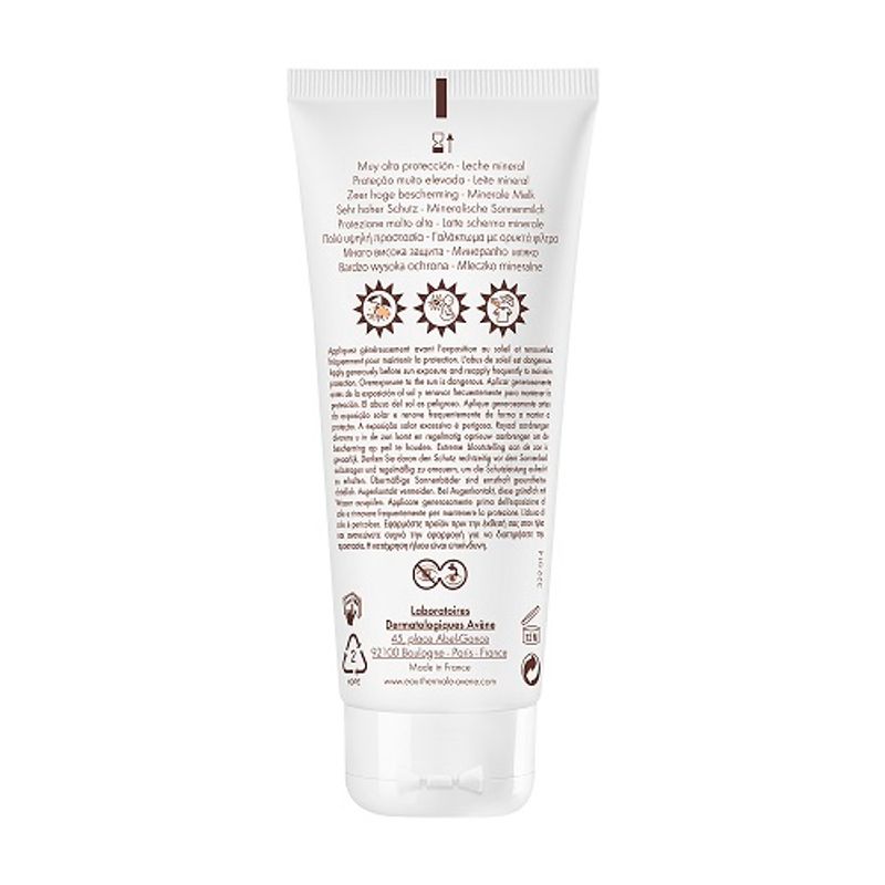 Avene Latte Schermo Minerale SPF50+ protezione molto alta 100ml-1